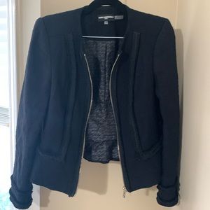 Black Karl Lagerfeld Blazer Jacket Size XS/4